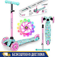 Детский самокат с сиденьем Kidwell RIMBA UNICORN HUBARIM01A1