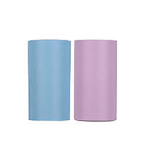 Термопапір без клейкої основи для Bluetooth міні принтера 2 шт Різнокольорова