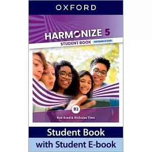 Harmonize 5 Student Book with Student Digital Resources (підручник)