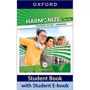 Harmonize Starter Student Book with Student Digital Resources (підручник)