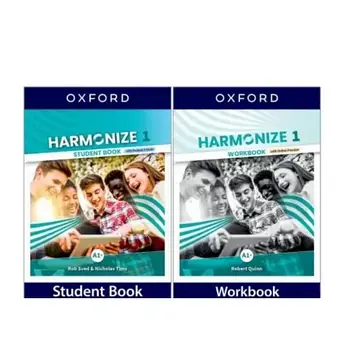 Комплект Harmonize 1 Student Book with Student E-book+Workbook with OP