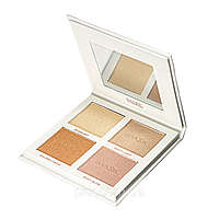 Палетка хайлайтеров для лица Highlight Palette Imagic PROfessional cosme (2000002542384)