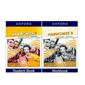 Harmonize 3 Student Book with Student E-book+Workbook with Online Practice (комплект)