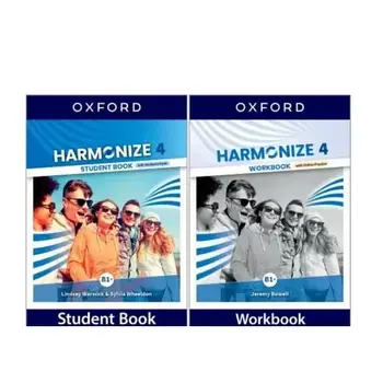 Harmonize 4 Student Book with Student E-book+Workbook with Online Practice (комплект)