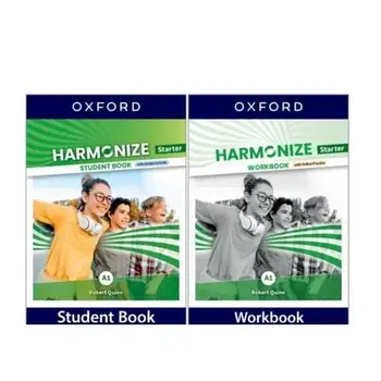 Harmonize Starter Student Book with Student E-book+Workbook with Online Practice (комплект)