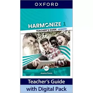 Harmonize 1 Teacher's Guide with Digital Pack (книга вчителя)