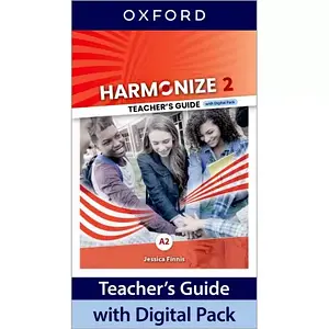 Harmonize 2 Teacher's Guide with Digital Pack (книга вчителя)