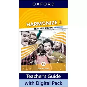 Harmonize 3 Teacher's Guide with Digital Pack (книга вчителя)