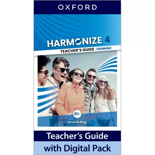 Harmonize 4 Teacher's Guide with Digital Pack (книга вчителя), фото 1