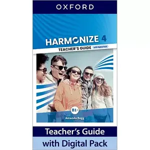 Harmonize 4 Teacher's Guide with Digital Pack (книга вчителя)