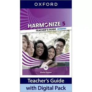 Harmonize 5 Teacher's Guide with Digital Pack
