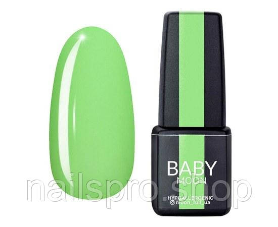 Гель лак BABY Moon Perfect Neon №011 світло-салатовий, 6 мл, фото 1