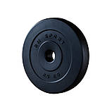 75 кг (4 по 10, 4 по 5, 4 по 2.5, 4 по 1.25) млинців на штангу, покритих пластиком (31 мм), фото 6