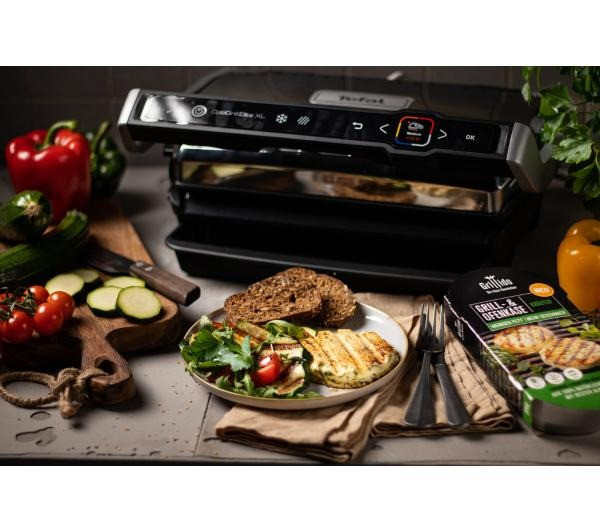 Электрогриль прижимной Tefal Optigrill Elite XL GC760 - фото 7 - id-p2076573022