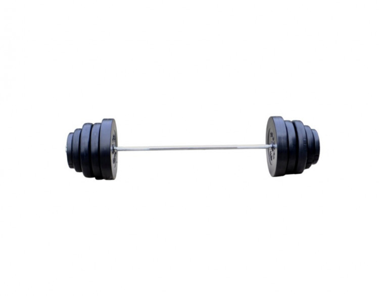 Штанга збірна 103 кг RN-Sport з ABS-покриттям