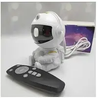 Ночник-проектор с эффектом звездного неба астронавт с пультом лазерный "5 Вт 8 режимов"., (8981)