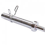 Олімпійська, металева штанга RN-Sport Quatro 105 кг (2х20,2х10,4х5,4х2.5 + гриф 2.2 м), фото 11