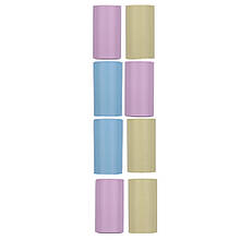 Термопапір без клейкої основи для Bluetooth міні принтера 8 шт Різнокольорова