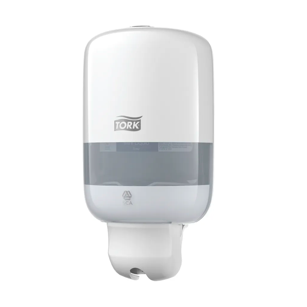 Диспенсер рідкого мила TORK S1 Elevation 561000, білий пластик, 0.5 л.