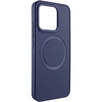 TPU чохол Bonbon Metal Style with MagSafe для Xiaomi 14 Pro Синій / Cosmos Blue