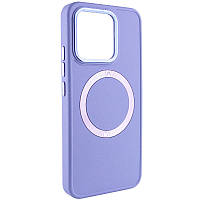 TPU чохол Bonbon Metal Style with MagSafe для Xiaomi 14 Pro Бузковий / Dasheen