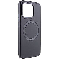 TPU чохол Bonbon Metal Style with MagSafe для Xiaomi 14 Pro Чорний / Black
