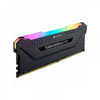 Оперативная память Corsair VENGEANCE RGB PRO Black DDR4 8GB 3600MHz