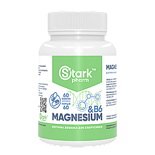Magnesium & B6 Stark Pharm caps 60