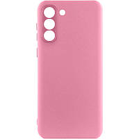 Чехол Silicone Cover Lakshmi Full Camera (A) для Samsung Galaxy S23 FE Розовый / Pink