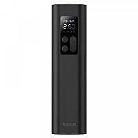 Автомобільний насос Baseus Super Mini Inflator Pump (CRCQ000001) Black