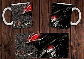 Чашка "Берсерк" / Кружка Berserk №8