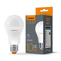 LED лампа VIDEX A60eD 10W E27 4100K 220V димерна