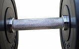 Розбірна гумова гантель 21 кг (RN_OD21), фото 8