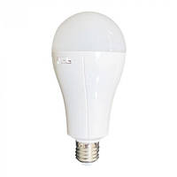 Аварийная лампа Led emergency bulb, светодиодная лампочка с аккумулятором 2x18650, 8440