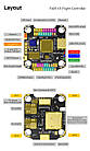 Польотний стек SpeedyBee F405 V3 BLS 50A з FC/ESC 3-6s Lipo BLHeli_S 30x30mm для FPV дрона, фото 8