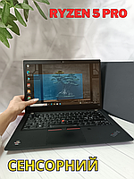 Сенсорный ноутбук Lenovo ThinkPad T495, Ryzen 5 Pro /16GB/256GB/14.0" AMD Vega 8, 2GB ноутбуки из европы az220