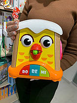 Розвиваючий музичний ігровий бизикуб 5в1 "Птенець" Top Bright. 120378, розмір 20,6х22х21,5 см, від 18 місяців