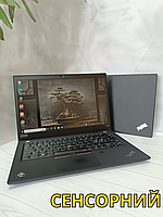 Сенсорный ноутбук Lenovo ThinkPad T495, Ryzen 5 Pro /16GB/256GB/14.0" AMD Vega 8, 2GB ноутбуки из Европы az220