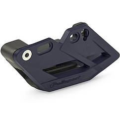 Напрамна привідного ланцюга Polisport на KTM/GG/HSK/Rieju/Sherco, синя