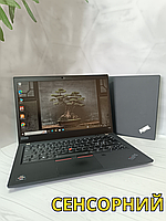 Сенсорный ноутбук Lenovo ThinkPad T495, Ryzen 5 Pro /16GB/256GB/14.0" AMD Vega 8, 2GB ноутбуки из Европы yu602