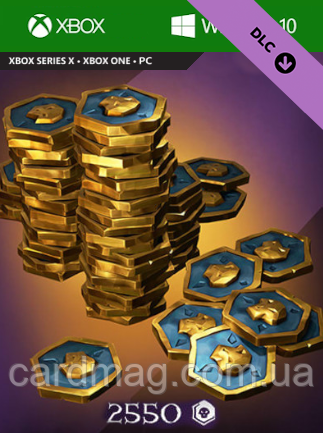 Sea of Thieves Ancient Coins 2550 (Xbox Series X/S, Windows 10) - Xbox Live Key - EUROPE