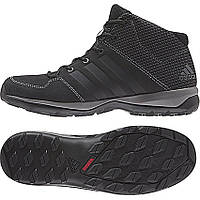 Черные мужские кожаные ботинки Adidas DAROGA PLUS UK9.5 B27276