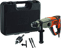 Перфоратор BLACK+DECKER BEHS02K-QS