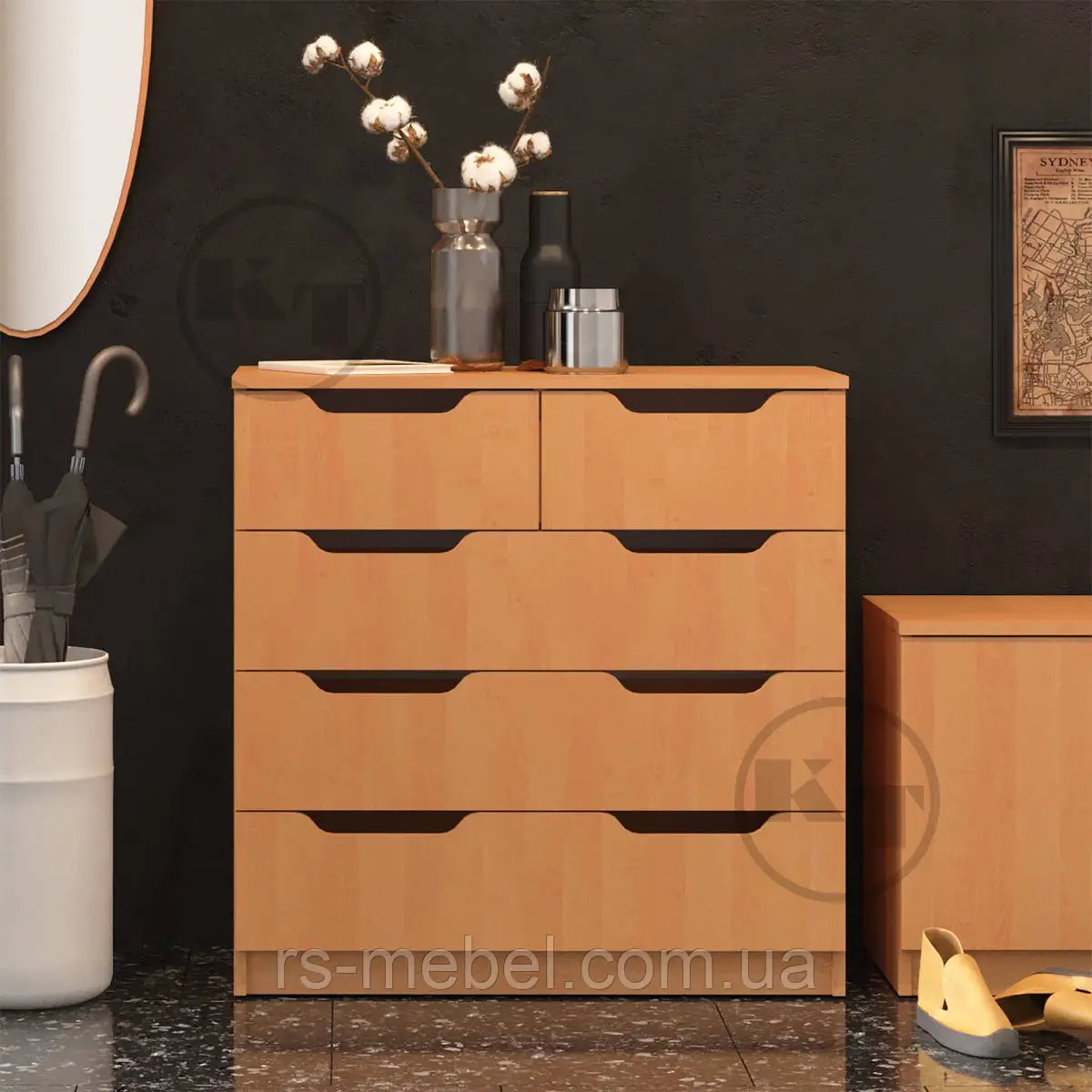 Комод 2+3М (Компаніт), фото 1