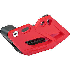 Напрамна привідного ланцюга Polisport на KTM/GG/HSK/Rieju/Sherco, червона