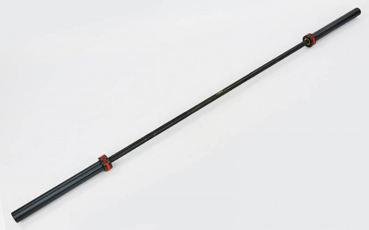 Гриф для штанги Олімпійський професійний для Кроссфіту Zelart TA-7243 (l-2,20 м, г.d-28 мм, 20 кг, навантаження