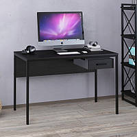 Офисный письменный стол для работы и учебы L-2p с одним подвесным ящиком Loft Design