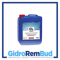 Кл-Клін/Cl-Clean — змивання висолів, залишків цементу, вапна (пач. 5 кг)