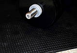 Комплект захисного покриття з литої гуми під лавою, штангу, гантелі, 1х1,5 м, фото 5
