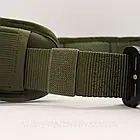 Ремінь тактичний 125 см, із системою Molle, Олива / Розвантажувальний чоловічий ремінь, фото 9